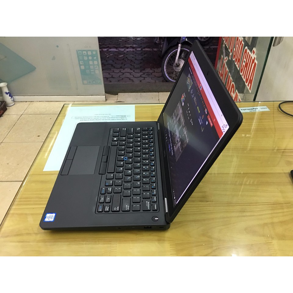 Laptop xách tay Dell Latitude E5470 (Core i5 6300U, DDR4 8GB, SSD 256GB, FullHD 1080 IPS)