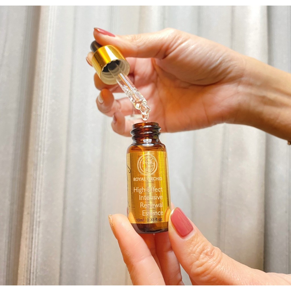 Serum tái tạo và phục hồi da cao cấp Lan In Royal Orchid High Effect Intensive Renewal Essence 10ml