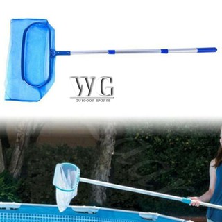 Vợt vớt rác hồ bơi tay cầm dài tiện lợi dễ dùng