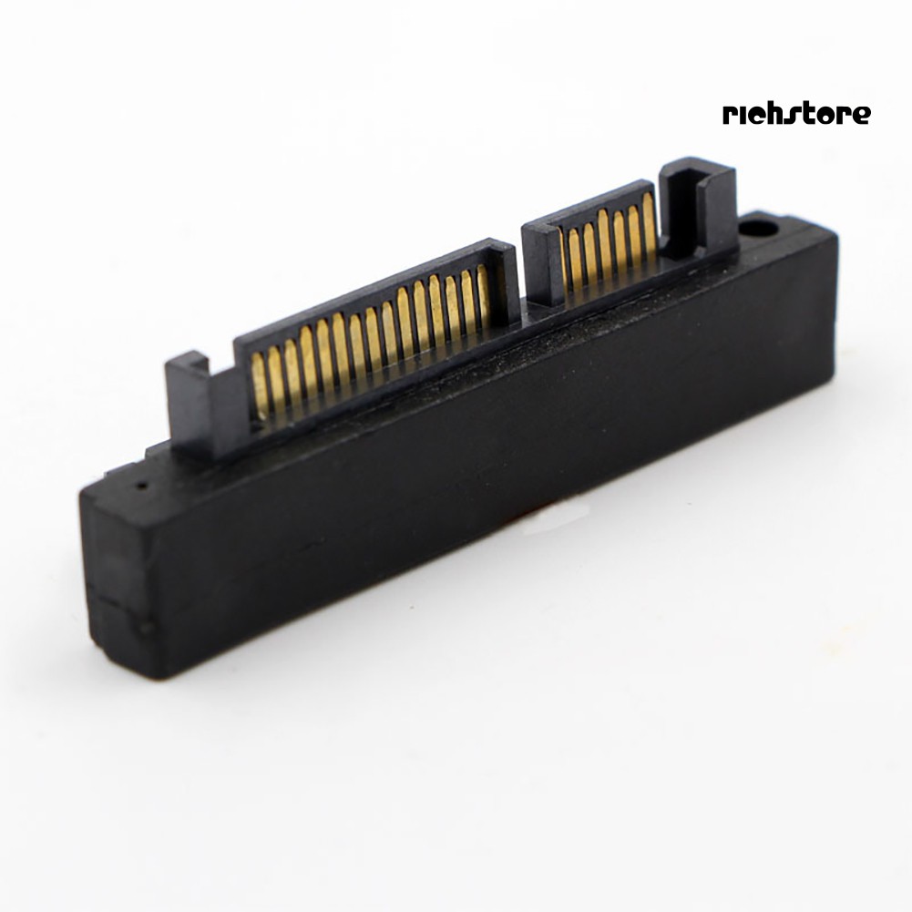 Đầu Chuyển Đổi Ổ Cứng 90 Độ Từ Sff-8482 Sas 22 Pin Sang 7 + 15 Pin Sata Male Hdd