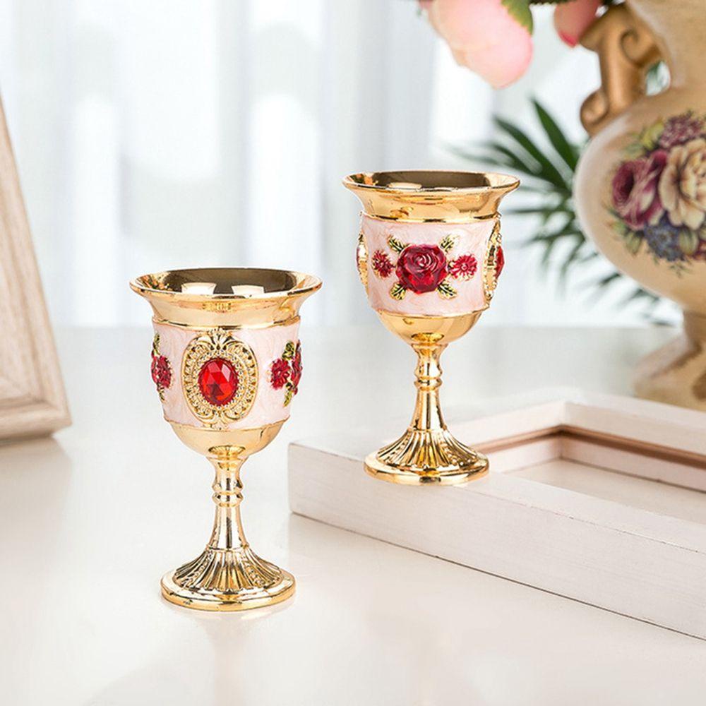 AUGUSTINA Ly Thủy Tinh Uống Rượu Sâm Panh Phong Cách Vintage Châu Âu Kính