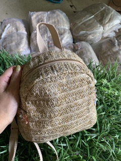 Combo 10 balo cói đan (sỉ 85k)