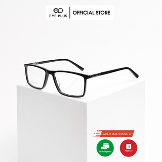 Gọng kính mắt cận nam nữ thời trang EYE PLUS mắt vuông công sở CC1-1609