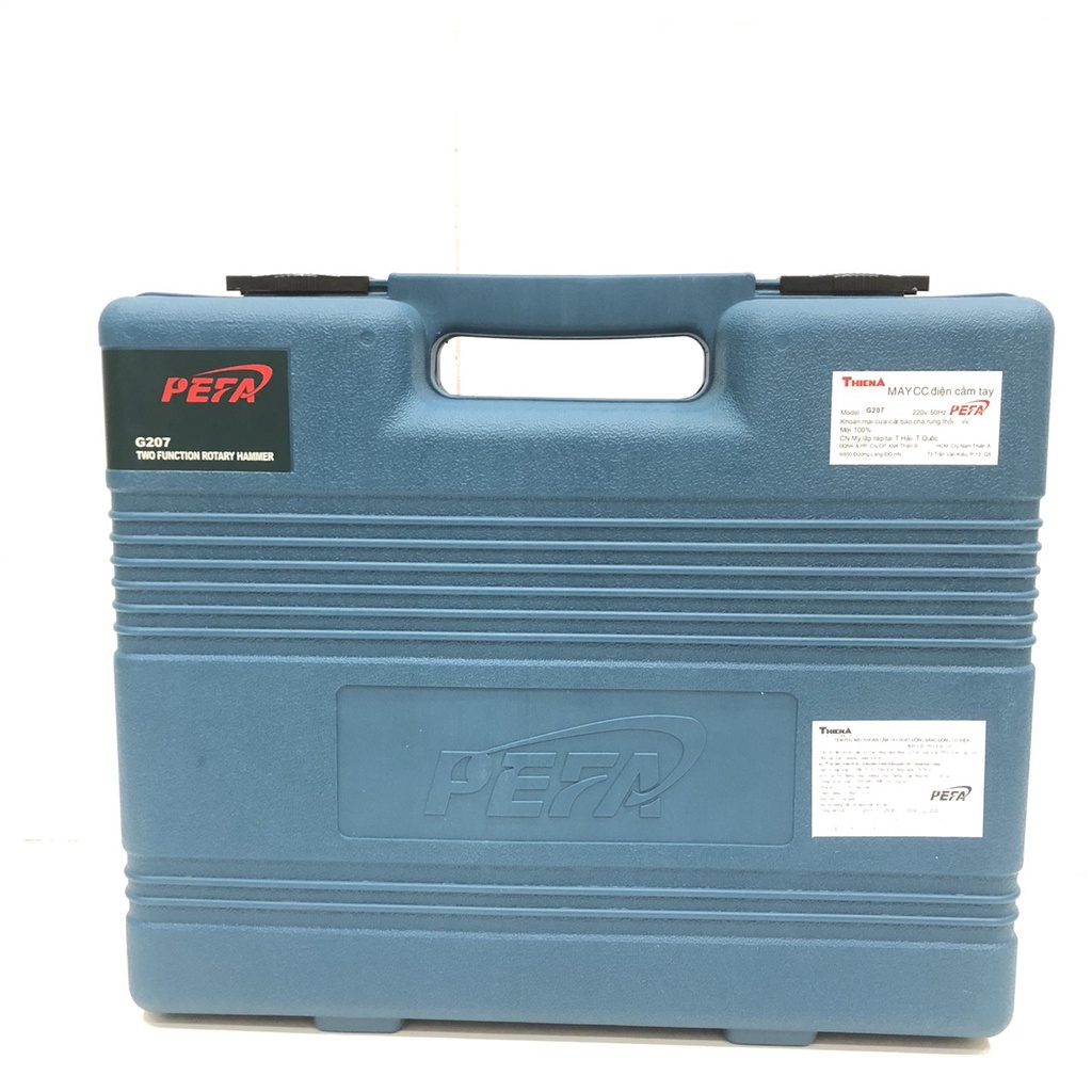 Máy khoan đục bê tông Pefa G207 - Chính hãng