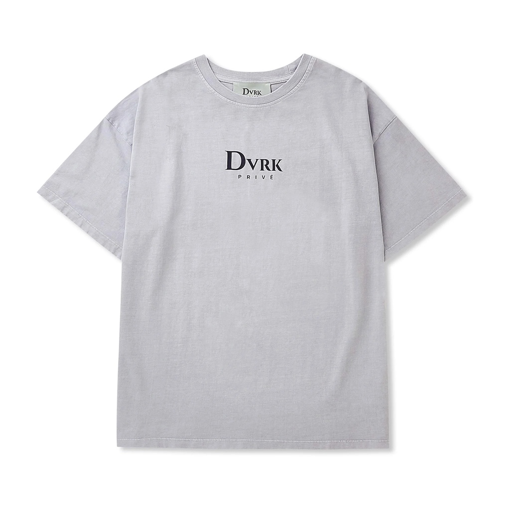 Áo Thun DVRK Vintage Wash 2.0 Tee - Grey New 2021 Unisex
