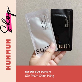 Mặt Nạ Sủi Bọt SUM Chính Hãng