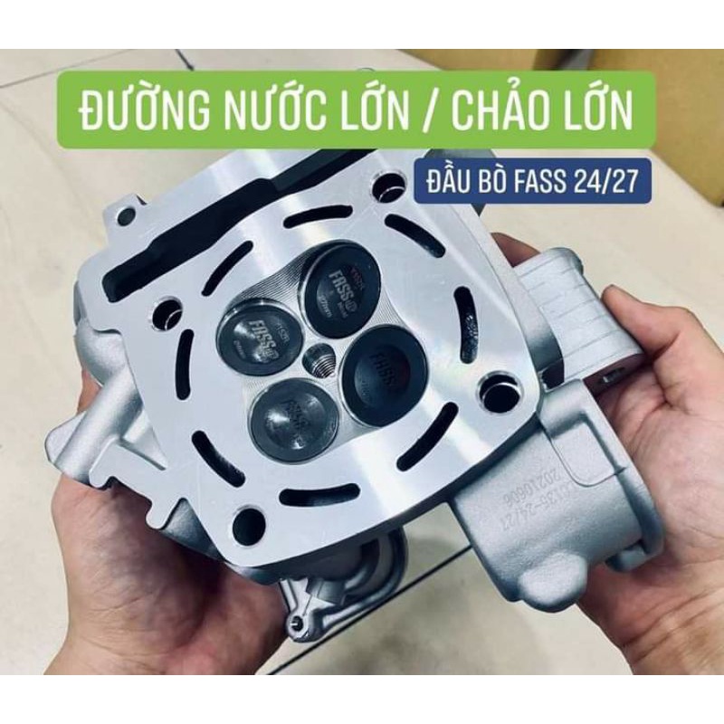 Đầu bò FASSTEK RACING 24/27 Exciter các đời