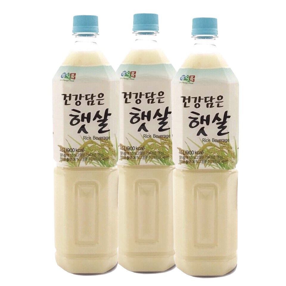Nước gạo rang chai 1,5l Hàn Quốc