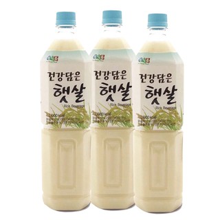 Nước gạo rang chai 1,5l Hàn Quốc