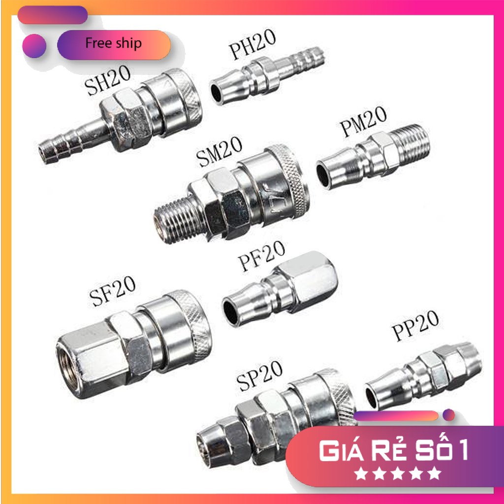 ĐẦU NỐI DÂY HƠI NHANH cao cấp