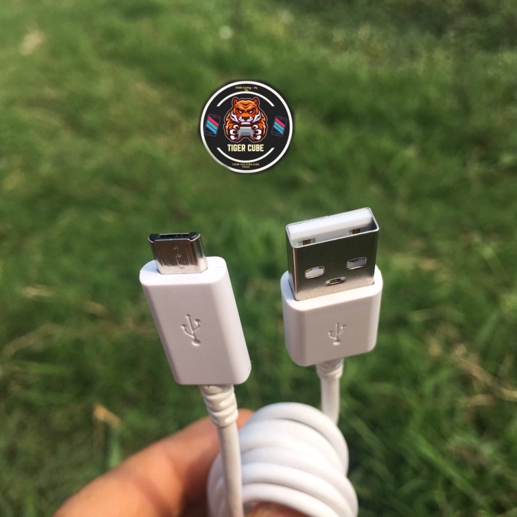 Dây cáp sạc Micro usb 1.2m cho Android, dây sạc SS Micro usb 2.0 chính hãng