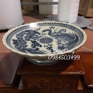 Đồ thờ men rạn đen Bát Tràng, đồ thờ cúng