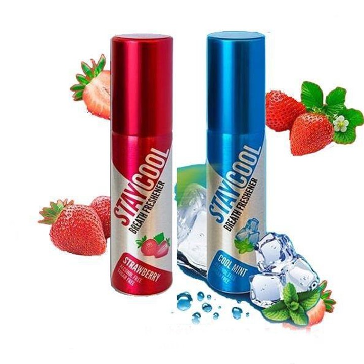 Xịt Thơm Miệng Staycool Nhập Khẩu Anh Quốc 20ml