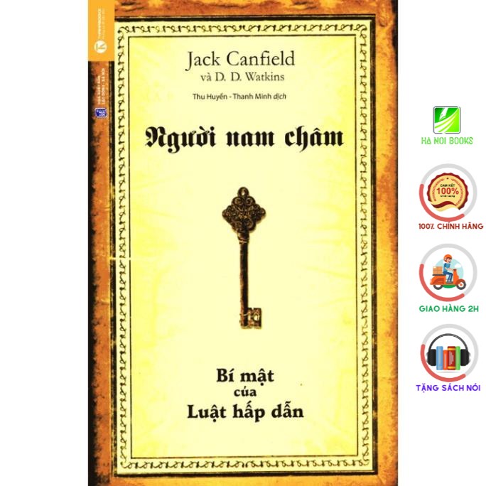 Sách - Người Nam Châm - Bí Mật Của Luật Hấp Dẫn [Thái Hà Books]