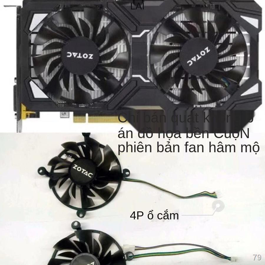 2021◎❏✺Card đồ họa game ZOTAC ZOTAC GTX1060-6GD5 Kẻ hủy diệt HA 6G độc lập quạt đồ họa gà ăn | BigBuy360 - bigbuy360.vn