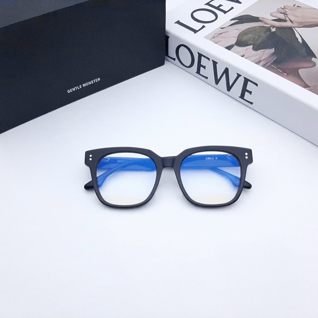 Gọng kính cận Uniex chữ V GM Una.C N 01 hàng cao cấp Full box Hàn Quốc