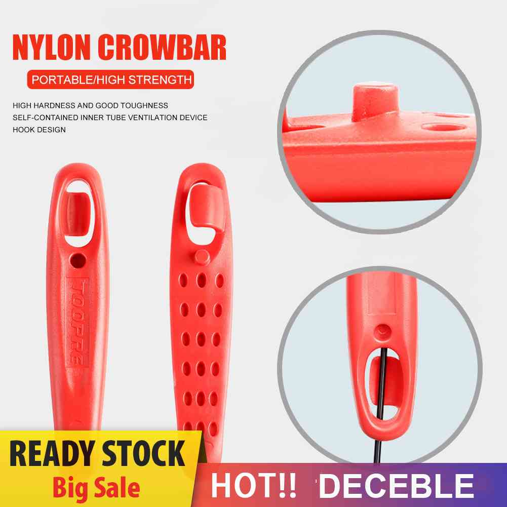 Set 3 Dụng Cụ Tháo Lốp Xe Đạp Leo Núi Bằng Nylon Tiện Dụng