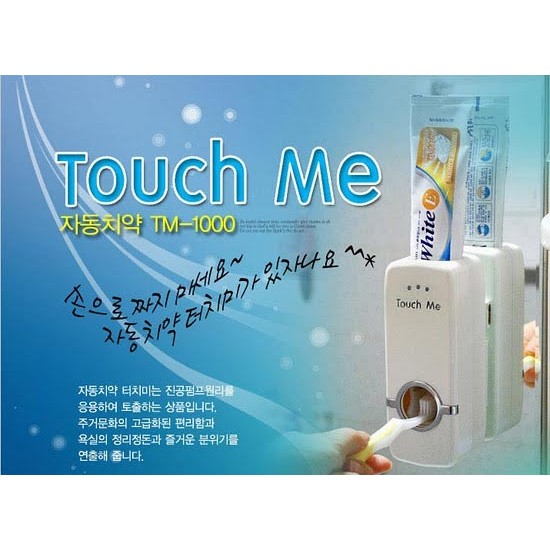Máy Xịt Kem Đánh Răng Tự Động Touch Me Tiện Dụng