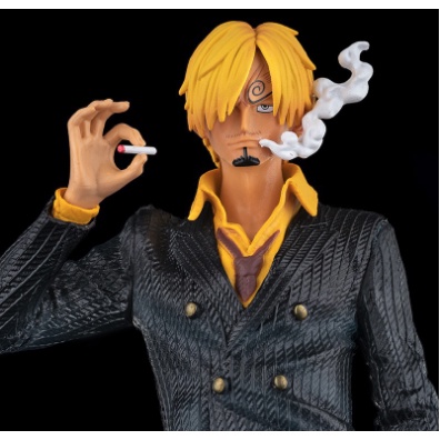 (33CM) Mô hình SANJI chân lửa cao 33cm siêu nét + full box - Mô hình Vinsmoke sanji onepiece