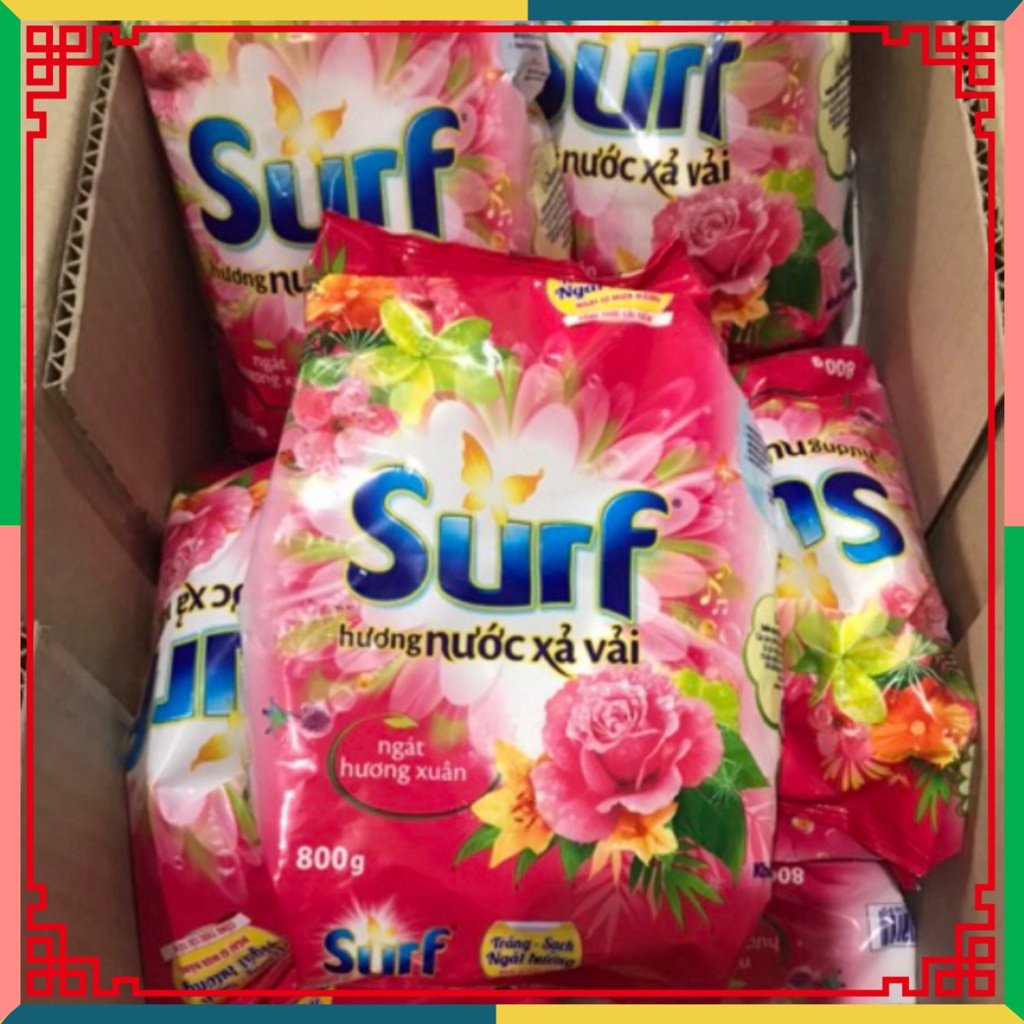 Bột Giặt Surf Ngát Hương Xuân 800g