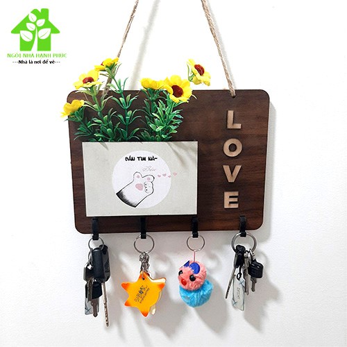 BẢNG GỖ TRANG TRÍ  📌FREESHIP 50k📌 Bảng gỗ decor  CÓ MÓC KHÓA (không hoa)  siêu đẹp, siêu chất🌈Tặng kèo móc treo tường🌈