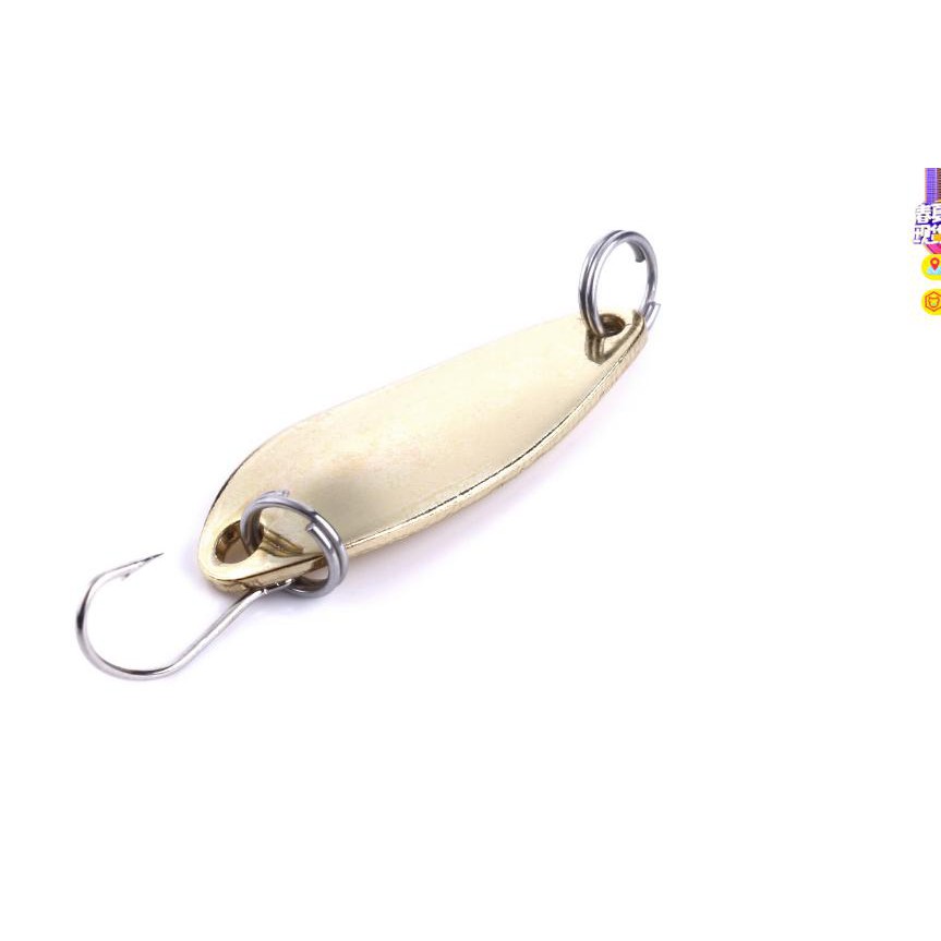 Alo mồi thìa lure suối, mồi câu cá siêu bền