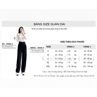 Quần loe cạp cao siêu hack dáng-tôn mông - độc quyền CoCi