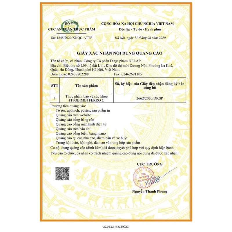 Ferro C Fitobimbi Bổ Sung Sắt Vitamin C Kẽm,Bổ Máu Và Tăng Cường Đề Kháng Cho Bé