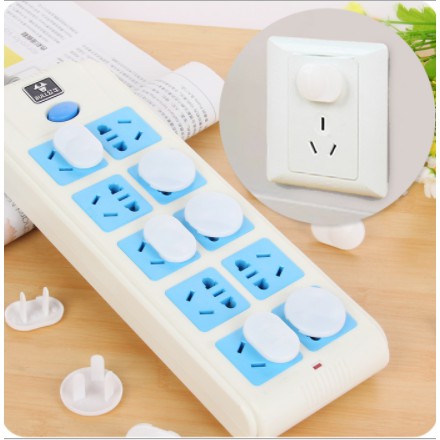 Set 10 Bịt Ổ Điện An Toàn Cho Bé – Dumi Shop