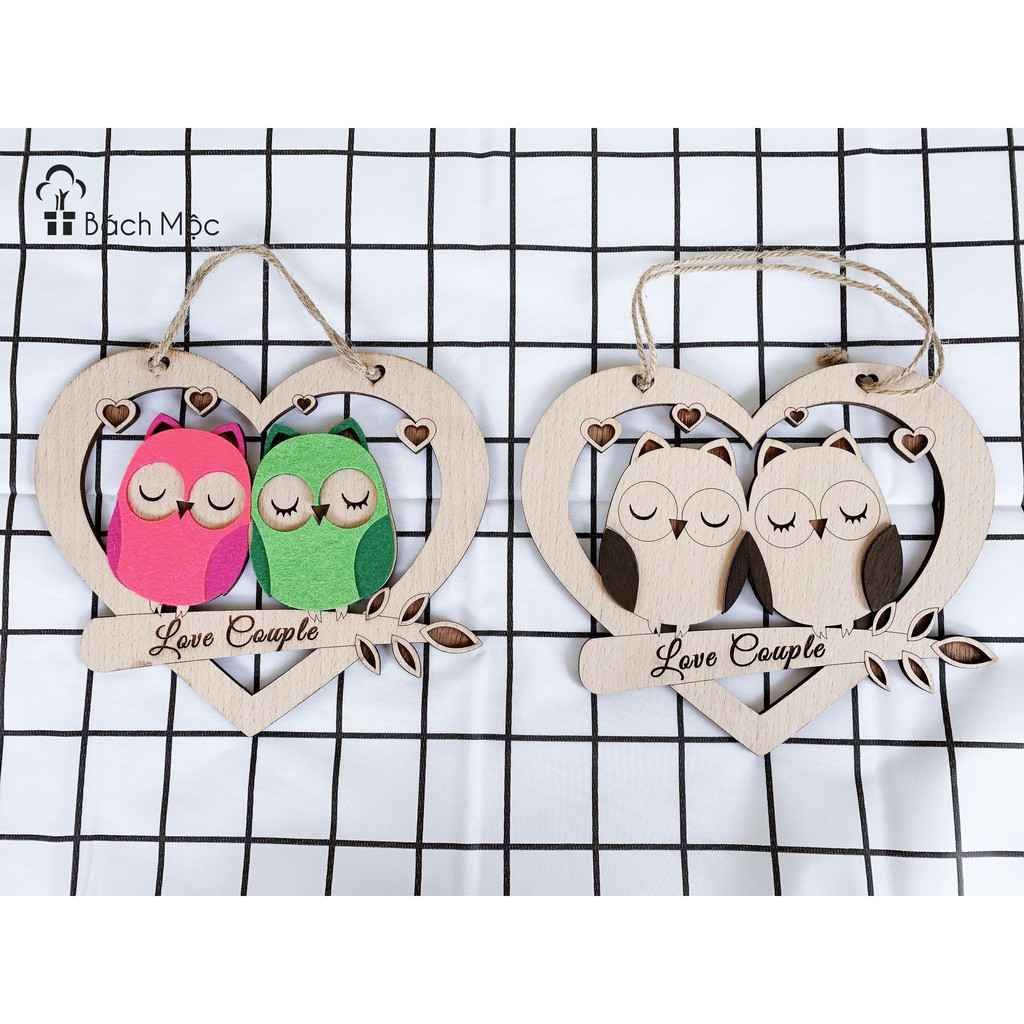 Bảng gỗ decor Gia đình