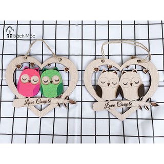 Bảng gỗ decor Gia đình