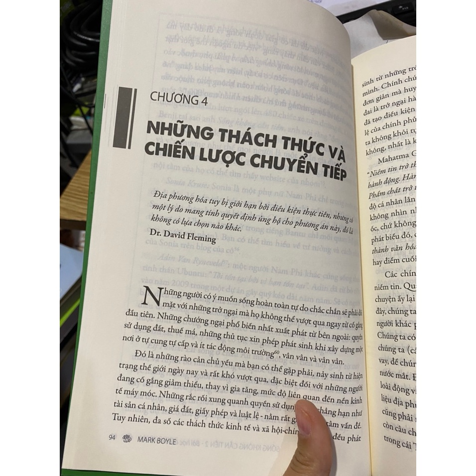 Sách - Sống không cần tiền tập 2 - Bài học của vua Midas ( Huy Hoàng ) - Tặng kèm bookmark
