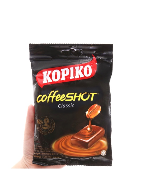 KẸO CAFE KOPIKO NHẬP KHẨU TỪ INDONESIA GÓI 150G