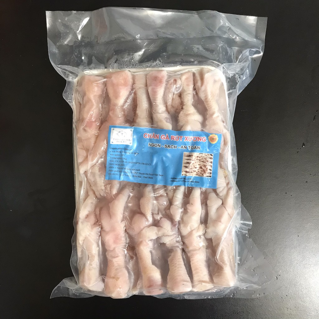 Chân gà rút xương gói 1kg | BigBuy360 - bigbuy360.vn