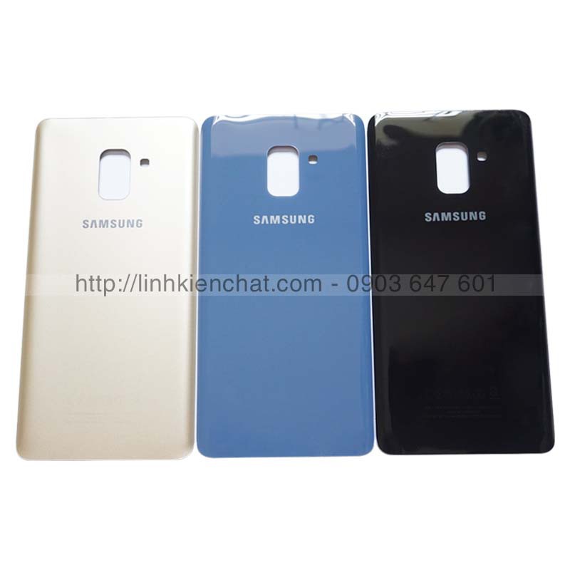 Vỏ nắp lưng Samsung Galaxy A8 Plus A730 A8+ 2018 Zin