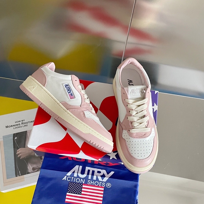 Giày thể thao/sneaker nữ nhiều màu cao cấp thương hiệu ATURY 2022 phong cách retro êm chân thoáng khí