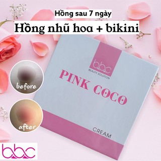 Kem hồng nhũ hoa PINK COCO