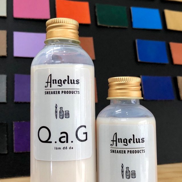 Q.a.G Angelus Finisher : Matte  & HighGloss