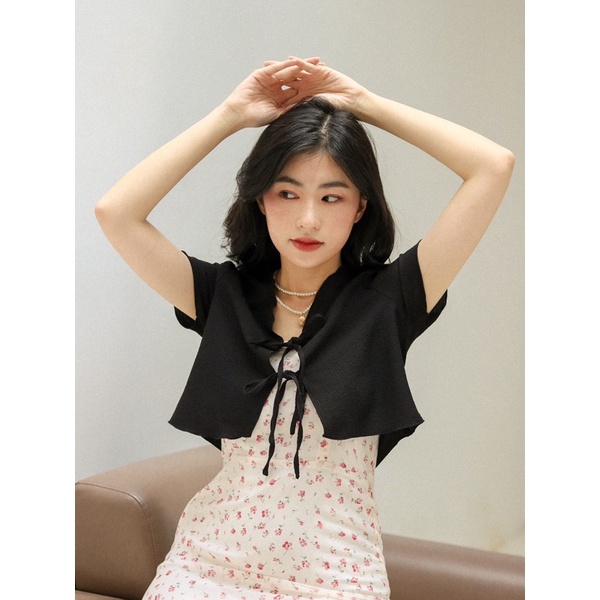 [SOLD OUT TRONG 24H] - Áo cardigan Front-tied cardigan | BigBuy360 - bigbuy360.vn