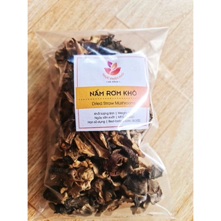 Nấm rơm khô 100g | Dried straw mushrooms 100G