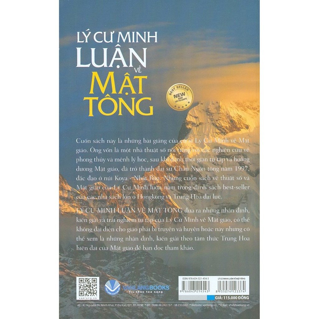 Sách - Luận Về Mật Tông