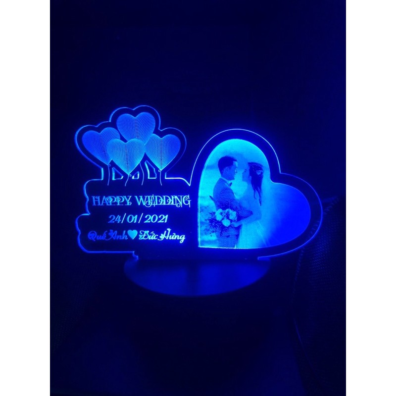 Đèn Led 3D Miễn Phí Thiết Kế Theo Yêu Cầu