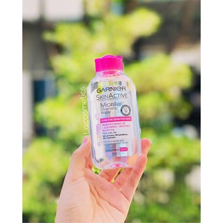 Nước Tẩy Trang Garnier Skin Active Solution Micellaire Cleansing Water 125ml