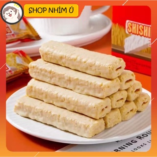 Hộp bánh kem xốp phủ bơ sữa 216g