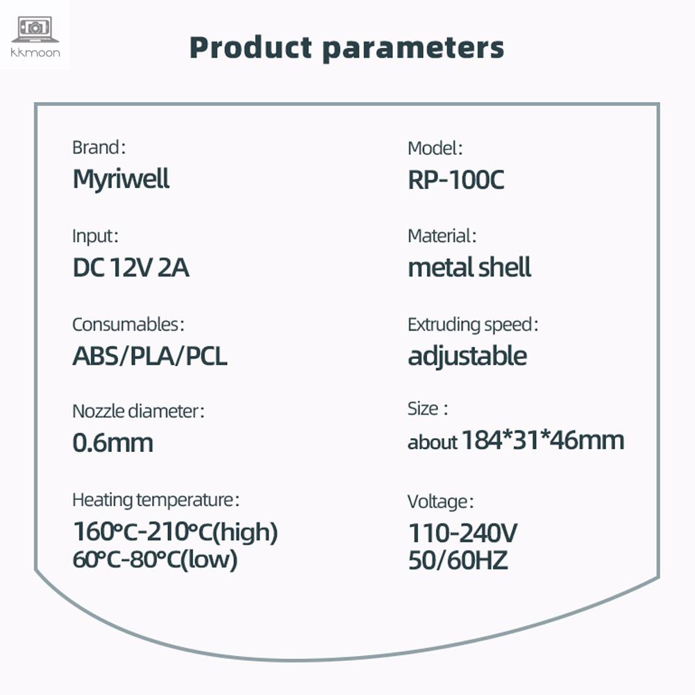 Bút Vẽ 3d Có Đèn Led 3d Cho Bé | BigBuy360 - bigbuy360.vn