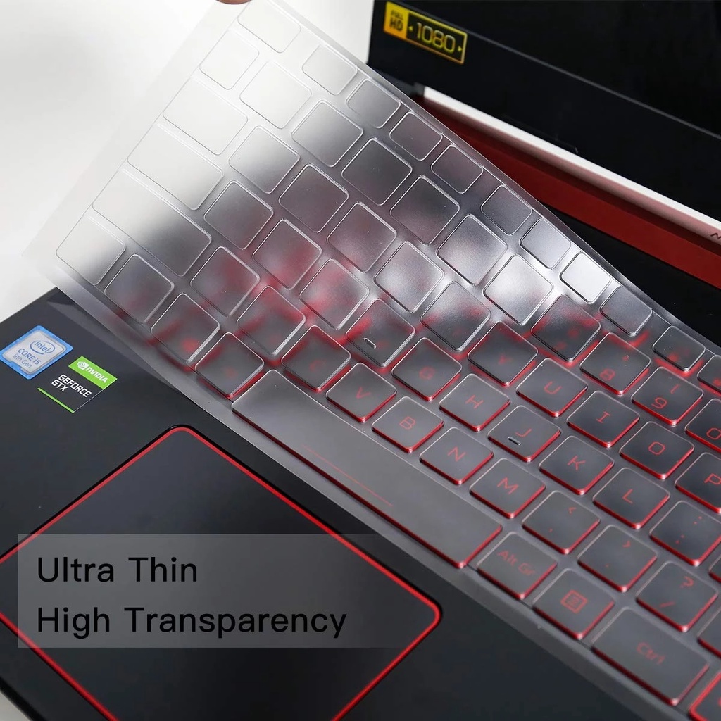 Miếng bảo vệ bàn phím thích hợp cho Acer Nitro 5 AN515 54 54W2 AN 515-54 AN515-51G / 17.3" Acer Nitro 7 AN715-51
