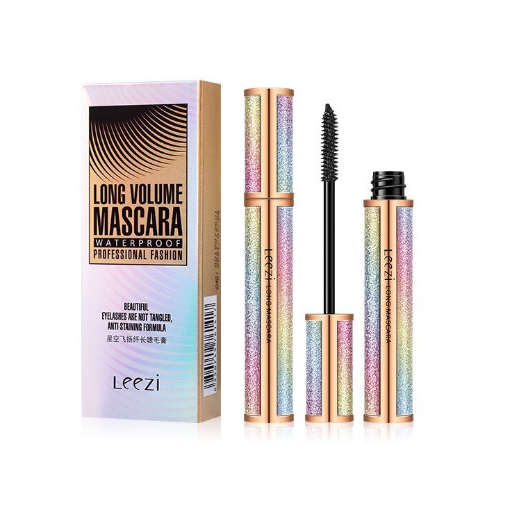 Chuốt mi đính đá cao cấp Mascara LEEZI | BigBuy360 - bigbuy360.vn