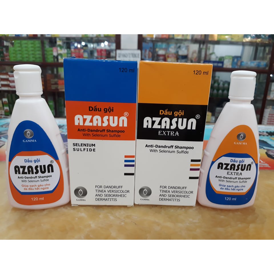 dầu gội azasun 120ml