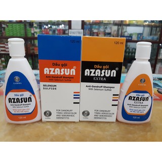 Dầu gội azasun 120ml