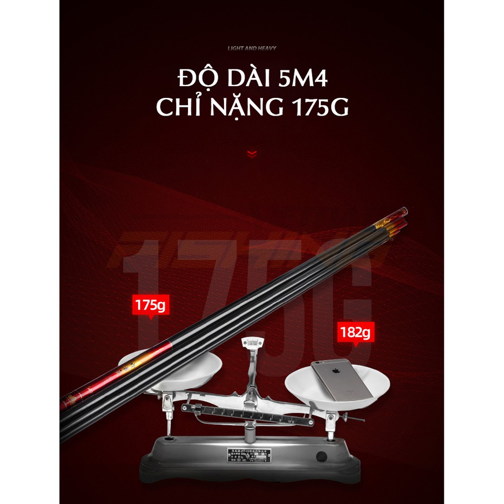 Cần tay Handing Hỏa Điểu 5H - Hàng chính hãng